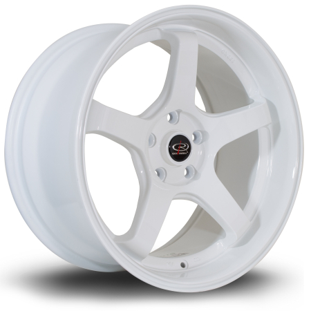 Rota RT5 18x9.5&quot; 5x120 ET35 White wheels RT5R9518K1P35PCWH0761