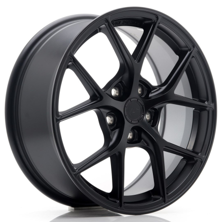 JR Wheels SL01 17x7 ET40 5x100 Matt Black SL011770F15K4067BF