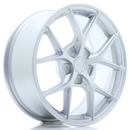 JR Wheels SL01 17x7 ET20-40 5H BLANK Matt Silver SL011770F15X2072MS