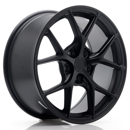 JR Wheels SL01 17x8 ET35 5x100 Matt Black SL011780F15K3567BF