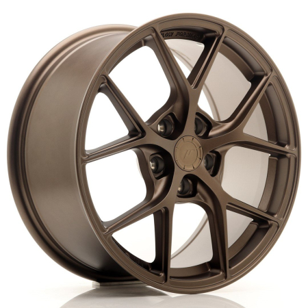 JR Wheels SL01 17x8 ET40 5x112 Matt Bronze SL011780F15L4066MBZ