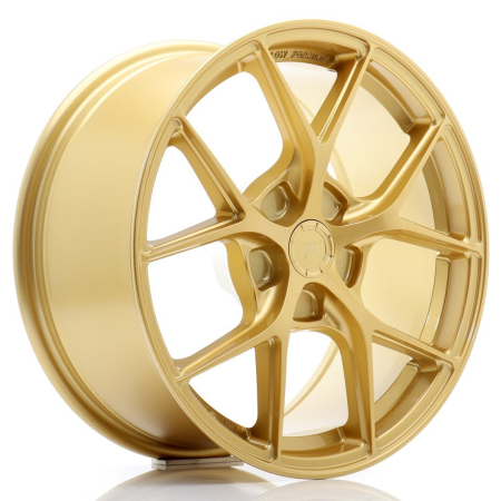 JR Wheels SL01 17x8 ET20-45 5H BLANK Gold SL011780F15X2072GD