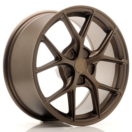 JR Wheels SL01 17x8 ET20-45 5H BLANK Matt Bronze SL011780F15X2072MBZ