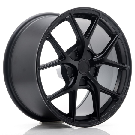 JR Wheels SL01 17x9 ET20-50 5H BLANK Matt Black SL011790F15X2072BF