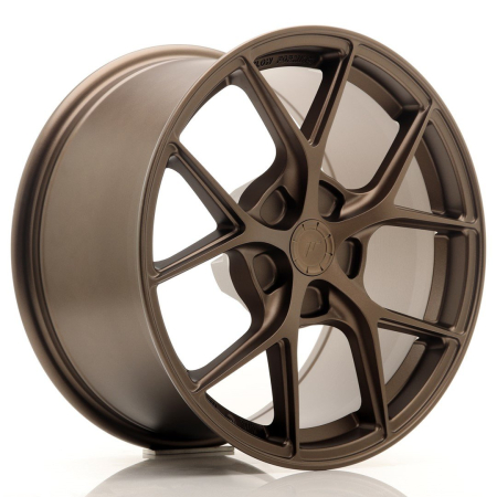 JR Wheels SL01 17x9 ET20-50 5H BLANK Matt Bronze SL011790F15X2072MBZ