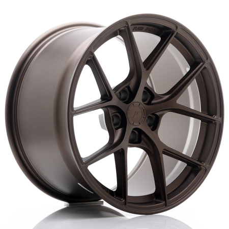 JR Wheels SL01 18x10,5 ET25 5x114,3 Matt Bronze SL0118105F25H2567MBZ