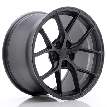 JR Wheels SL01 18x10,5 ET25 5x120 Matt Gun Metal SL0118105F25I2572MGM