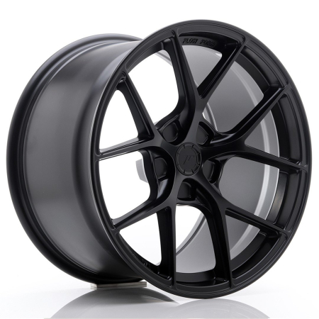 JR Wheels SL01 18x10,5 ET25-38 5H BLANK Matt Black SL0118105F25X2572BF