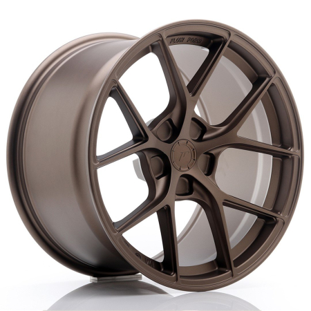 JR Wheels SL01 18x10,5 ET25-38 5H BLANK Matt Bronze SL0118105F25X2572MBZ