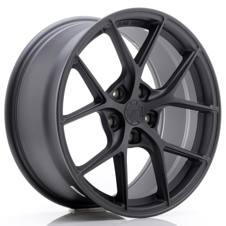 JR Wheels SL01 18x8 ET40 5x112 Matt Gun Metal SL011880F15L4066MGM