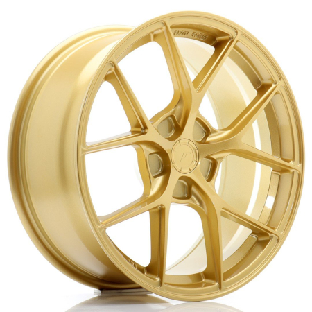 JR Wheels SL01 18x8 ET20-40 5H BLANK Gold SL011880F15X2072GD