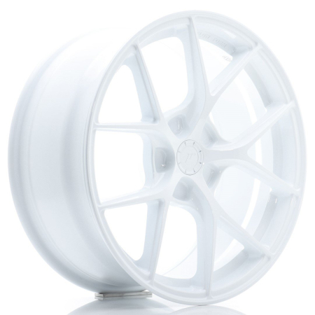 JR Wheels SL01 18x8 ET20-40 5H BLANK White SL011880F15X2072W