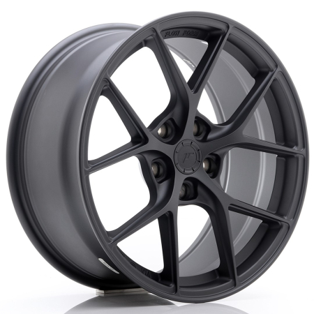 JR Wheels SL01 18x8,5 ET42 5x100 Matt Gun Metal SL011885F15K4257MGM