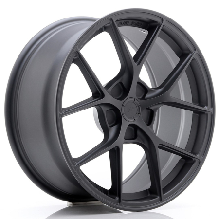 JR Wheels SL01 18x8,5 ET20-42 5H BLANK Matt Gun Metal SL011885F15X2072MGM