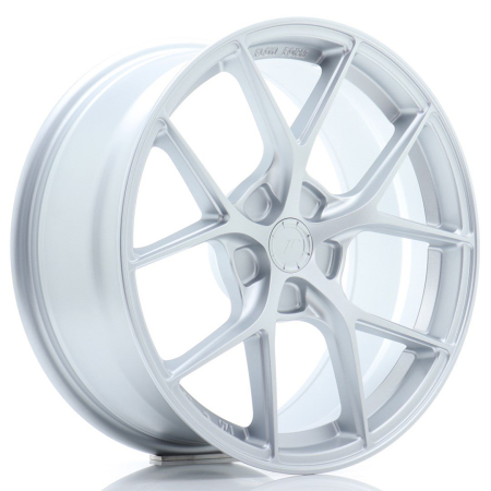 JR Wheels SL01 18x8,5 ET20-42 5H BLANK Matt Silver SL011885F15X2072MS