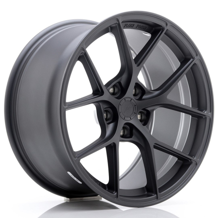 JR Wheels SL01 18x9,5 ET25 5x120 Matt Gun Metal SL011895F25I2572MGM