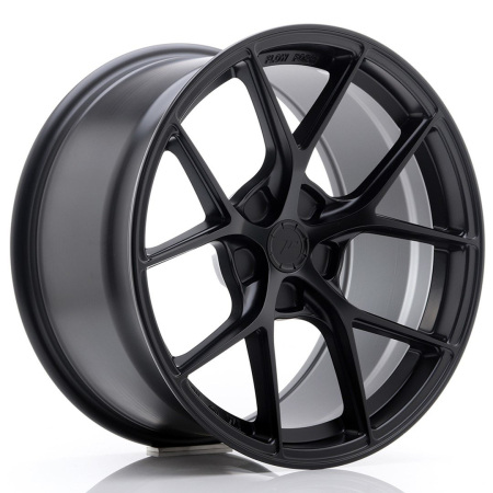 JR Wheels SL01 18x9,5 ET25-38 5H BLANK Matt Black SL011895F25X2572BF