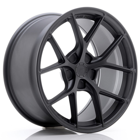 JR Wheels SL01 18x9,5 ET25-38 5H BLANK Matt Gun Metal SL011895F25X2572MGM