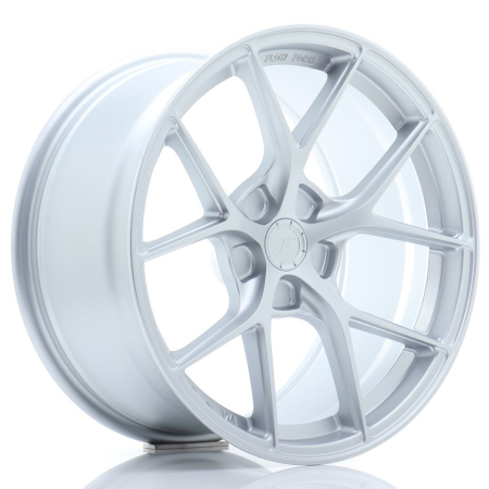 JR Wheels SL01 18x9,5 ET25-38 5H BLANK Matt Silver SL011895F25X2572MS