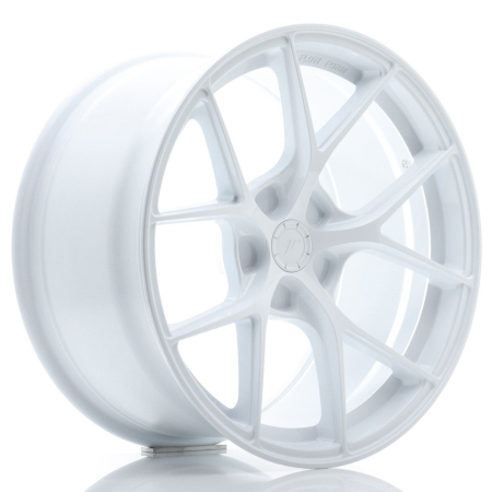 JR Wheels SL01 18x9,5 ET25-38 5H BLANK White SL011895F25X2572W