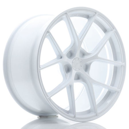 JR Wheels SL01 19x10,5 ET25-40 5H BLANK White SL0119105F25X2572W