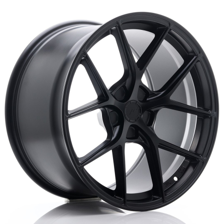 JR Wheels SL01 19x10 ET20-40 5H BLANK Matt Black SL011910F25X2072BF