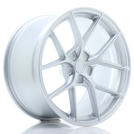 JR Wheels SL01 19x10 ET20-40 5H BLANK Matt Silver SL011910F25X2072MS