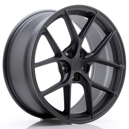 JR Wheels SL01 19x8 ET40 5x112 Matt Gun Metal SL011980F15L4066MGM