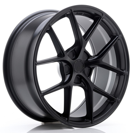 JR Wheels SL01 19x8 ET20-40 5H BLANK Matt Black SL011980F15X2072BF