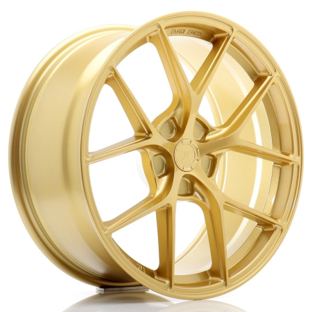 JR Wheels SL01 19x8 ET20-40 5H BLANK Gold SL011980F15X2072GD