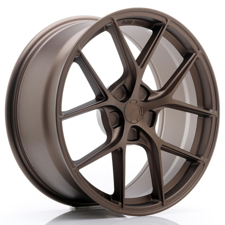 JR Wheels SL01 19x8 ET40 5H BLANK Matt Bronze SL011980F15X4072MBZ