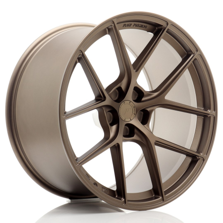 JR Wheels SL01 20x12 ET0-40 5H BLANK Matt Bronze SL012012F35X0072MBZ