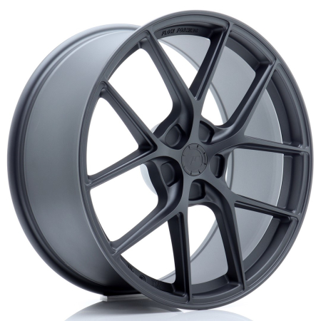 JR Wheels SL01 20x9 ET20-51 5H BLANK Matt Gun Metal SL012090F15X2072MGM