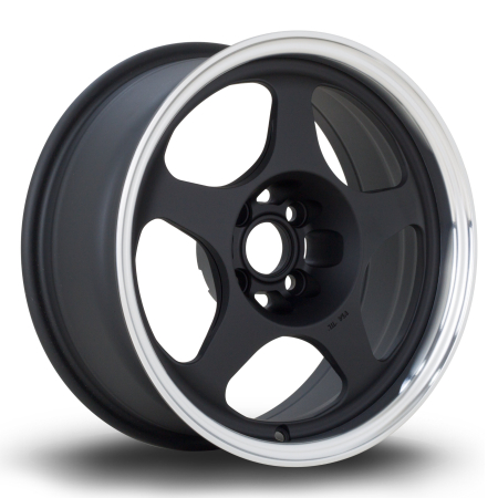 Rota Slip S1 15x6.5&quot; 4x95.25 ET7 RLFBlack wheels SLIP6515Y1P07RLFB0567
