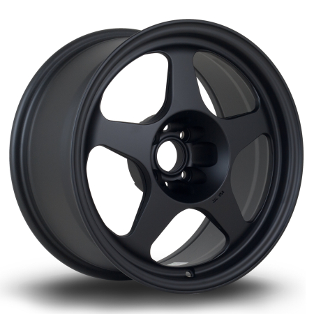 Rota Slip S1 16x8&quot; 4x95.25 ET12 FBlack2 wheels SLIP8016Y1P12PCFB20567