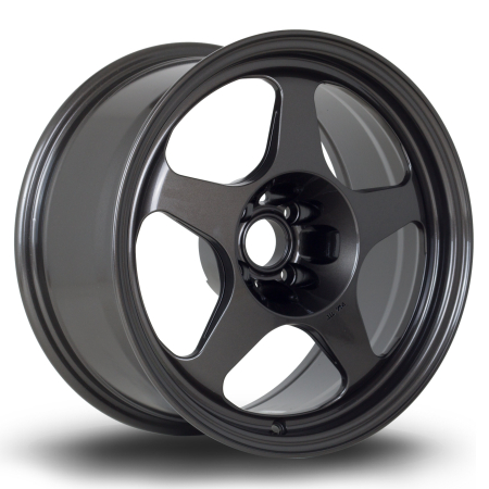 Rota Slip S1 16x8&quot; 4x95.25 ET12 Gunmetal wheels SLIP8016Y1P12PCGM0567