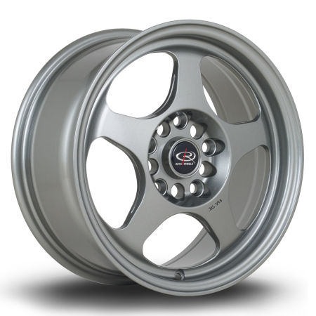 Rota Slip 15x7&quot; 5x114.3 ET40 Steelgrey wheels SLIP7015D1P40PCSG0730