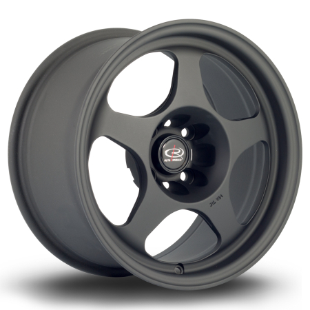 Rota Slip 15x8&quot; 4x108 ET25 FBlack2 wheels SLIP8015B1P25PCFB20730