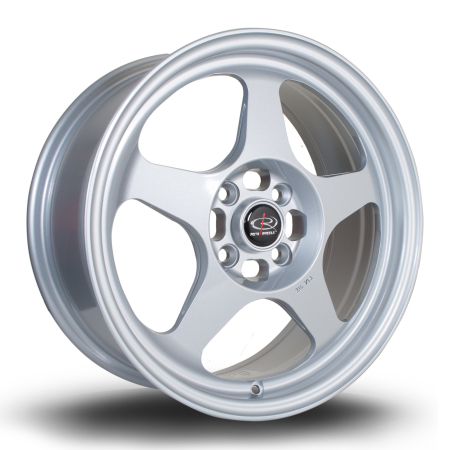 Rota Slip 16x7&quot; 4x100 ET40 Silver wheels SLIP7016C1P40PCPS0671