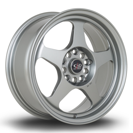 Rota Slip 16x7&quot; 4x100 ET40 Steelgrey wheels SLIP7016C1P40PCSG0671