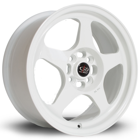 Rota Slip 16x7&quot; 4x100 ET40 White wheels SLIP7016C1P40PCWH0671