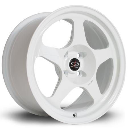 Rota Slip 16x8&quot; 4x100 ET34 White wheels SLIP8016C1P34PCWH0671