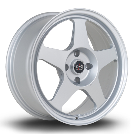 Rota Slip 17x7.5&quot; 4x108 ET25 Silver wheels SLIP7517B1P25PCPS0730