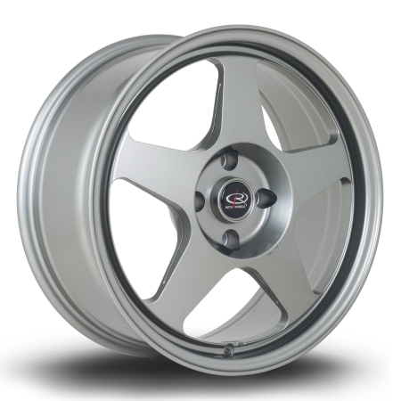 Rota Slip 17x7.5&quot; 4x108 ET25 Steelgrey wheels SLIP7517B1P25PCSG0730