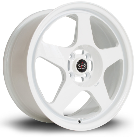 Rota Slip 17x7.5&quot; 4x100 ET45 White wheels SLIP7517C1P45PCWH0671