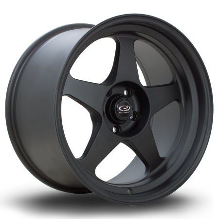 Rota Slip 18x10.5&quot; 5x114.3 ET12 FBlack2 wheels SLIP1058D1P12PCFB20730