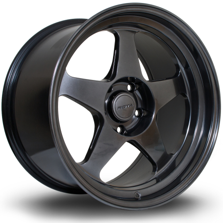 Rota Slip 18x10.5&quot; 5x120 ET22 HBlack wheels SLIP1058K1P22PCHG0761