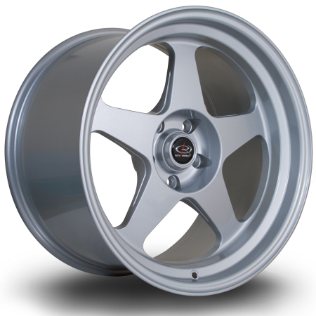 Rota Slip 18x10.5&quot; 5x114.3 ET12 Silver wheels SLIP1058D1P12PCPS0730