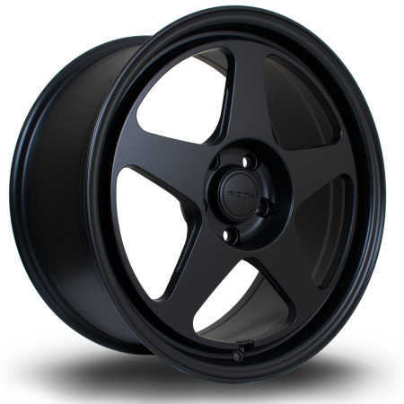 Rota Slip 18x8.5&quot; 5x108 ET42 FBlack wheels SLIP8518N1P42PCFB0730