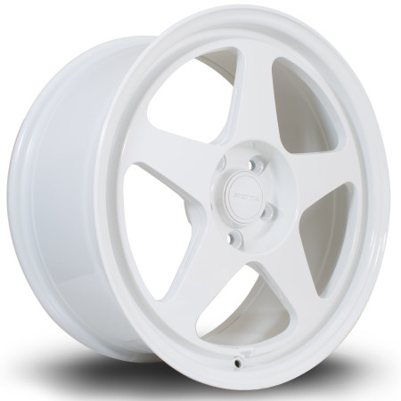 Rota Slip 18x8.5&quot; 5x100 ET44 White wheels SLIP8518O1P44PCWH0730